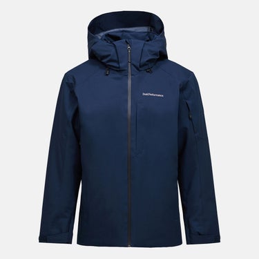 ピークパフォーマンス PEAK PERFORMANCE　スキー スノーボードウェア ジャケット メンズマルーンインシュレーテッドジャケット M Maroon Insulated Jacket G80505-020 2026-2027 詳細2