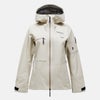ピークパフォーマンス PEAK PERFORMANCE　スキー スノーボードウェア ジャケット ウィメンズアルパインゴアテックス3レイヤージャケット W Alpine Gore-Tex 3L Jacket G80511-050 2026-2027 SAND FOG
