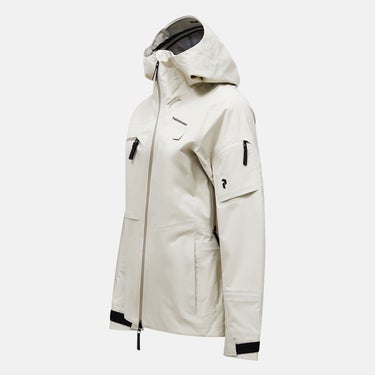 ピークパフォーマンス PEAK PERFORMANCE　スキー スノーボードウェア ジャケット ウィメンズアルパインゴアテックス3レイヤージャケット W Alpine Gore-Tex 3L Jacket G80511-050 2026-2027 詳細3