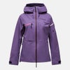 ピークパフォーマンス PEAK PERFORMANCE　スキー スノーボードウェア ジャケット ウィメンズアルパインゴアテックス3レイヤージャケット W Alpine Gore-Tex 3L Jacket G80511-060 2026-2027 MONTANA GRAPE