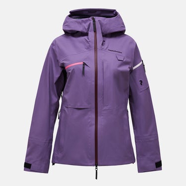 ピークパフォーマンス PEAK PERFORMANCE　スキー スノーボードウェア ジャケット ウィメンズアルパインゴアテックス3レイヤージャケット W Alpine Gore-Tex 3L Jacket G80511-060 2026-2027 MONTANA GRAPE