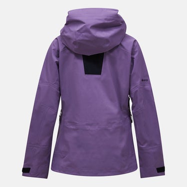 ピークパフォーマンス PEAK PERFORMANCE　スキー スノーボードウェア ジャケット ウィメンズアルパインゴアテックス3レイヤージャケット W Alpine Gore-Tex 3L Jacket G80511-060 2026-2027 詳細2
