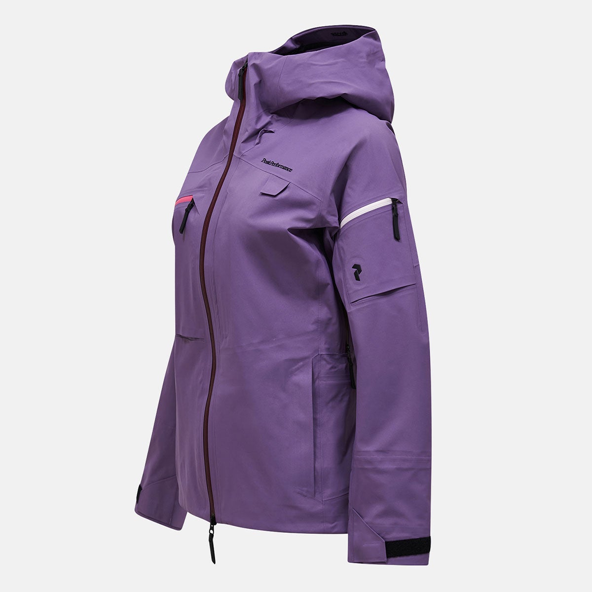 ピークパフォーマンス PEAK PERFORMANCE　スキー スノーボードウェア ジャケット ウィメンズアルパインゴアテックス3レイヤージャケット W Alpine Gore-Tex 3L Jacket G80511-060 2026-2027 詳細3