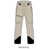 ピークパフォーマンス PEAK PERFORMANCE　スキー スノーボードウェア パンツ ウィメンズアルパインゴアテックス3レイヤーパンツ W Alpine Gore-Tex 3L Pants G80512-050 2026-2027 SAND FOG