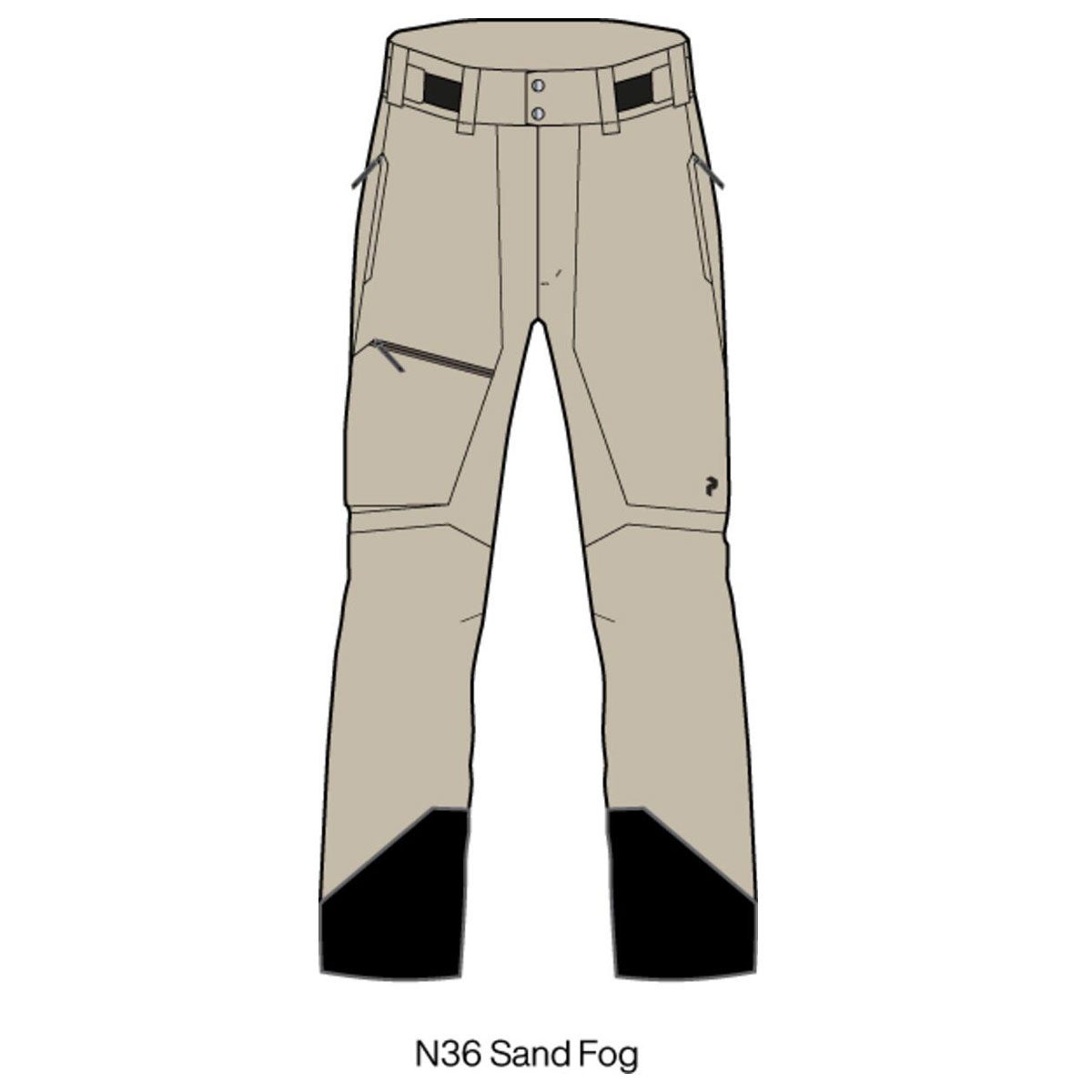 ピークパフォーマンス PEAK PERFORMANCE　スキー スノーボードウェア パンツ ウィメンズアルパインゴアテックス3レイヤーパンツ W Alpine Gore-Tex 3L Pants G80512-050 2026-2027 SAND FOG