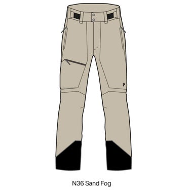 ピークパフォーマンス PEAK PERFORMANCE　スキー スノーボードウェア パンツ ウィメンズアルパインゴアテックス3レイヤーパンツ W Alpine Gore-Tex 3L Pants G80512-050 2026-2027 SAND FOG