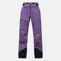 ピークパフォーマンス PEAK PERFORMANCE スキー スノーボードウェア パンツ ウィメンズアルパインゴアテックス3レイヤーパンツ W Alpine Gore-Tex 3L Pants G80512-060 2026-2027 パープル ウィメンズパンツ 商品正面