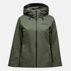 ピークパフォーマンス PEAK PERFORMANCE　スキー スノーボードウェア ジャケット ウィメンズアニマインシュレーテッドジャケット W Anima Insulated Jacket G80521-020 2026-2027 PINE NEEDLE
