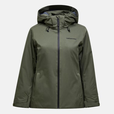 ピークパフォーマンス PEAK PERFORMANCE　スキー スノーボードウェア ジャケット ウィメンズアニマインシュレーテッドジャケット W Anima Insulated Jacket G80521-020 2026-2027 PINE NEEDLE
