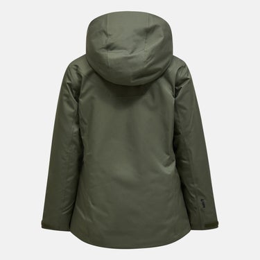 ピークパフォーマンス PEAK PERFORMANCE　スキー スノーボードウェア ジャケット ウィメンズアニマインシュレーテッドジャケット W Anima Insulated Jacket G80521-020 2026-2027 詳細2