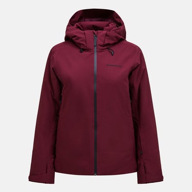 ピークパフォーマンス PEAK PERFORMANCE　スキー スノーボードウェア ジャケット ウィメンズアニマインシュレーテッドジャケット W Anima Insulated Jacket G80521-080 2026-2027 PORTO