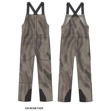ピークパフォーマンス PEAK PERFORMANCE　スキー スノーボードウェア パンツ メンズエッジ3レイヤーAOPビブパンツ M Edge 3L AOP Bib Pants G80752-040 2026-2027 336 BEAM FADE