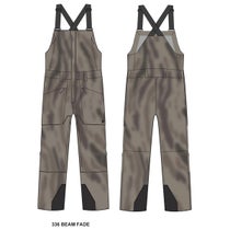 ピークパフォーマンス PEAK PERFORMANCE　スキー スノーボードウェア メンズ エッジ3レイヤーAOPビブパンツ M Edge 3L AOP Bib Pants G80752-040 2026-2027