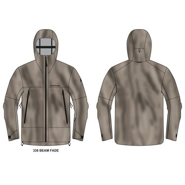 ピークパフォーマンス PEAK PERFORMANCE　スキー スノーボードウェア ジャケット メンズエッジ3レイヤーAOPジャケット M Edge 3L AOP Jacket G80755-040 2026-2027 336 BEAM FADE