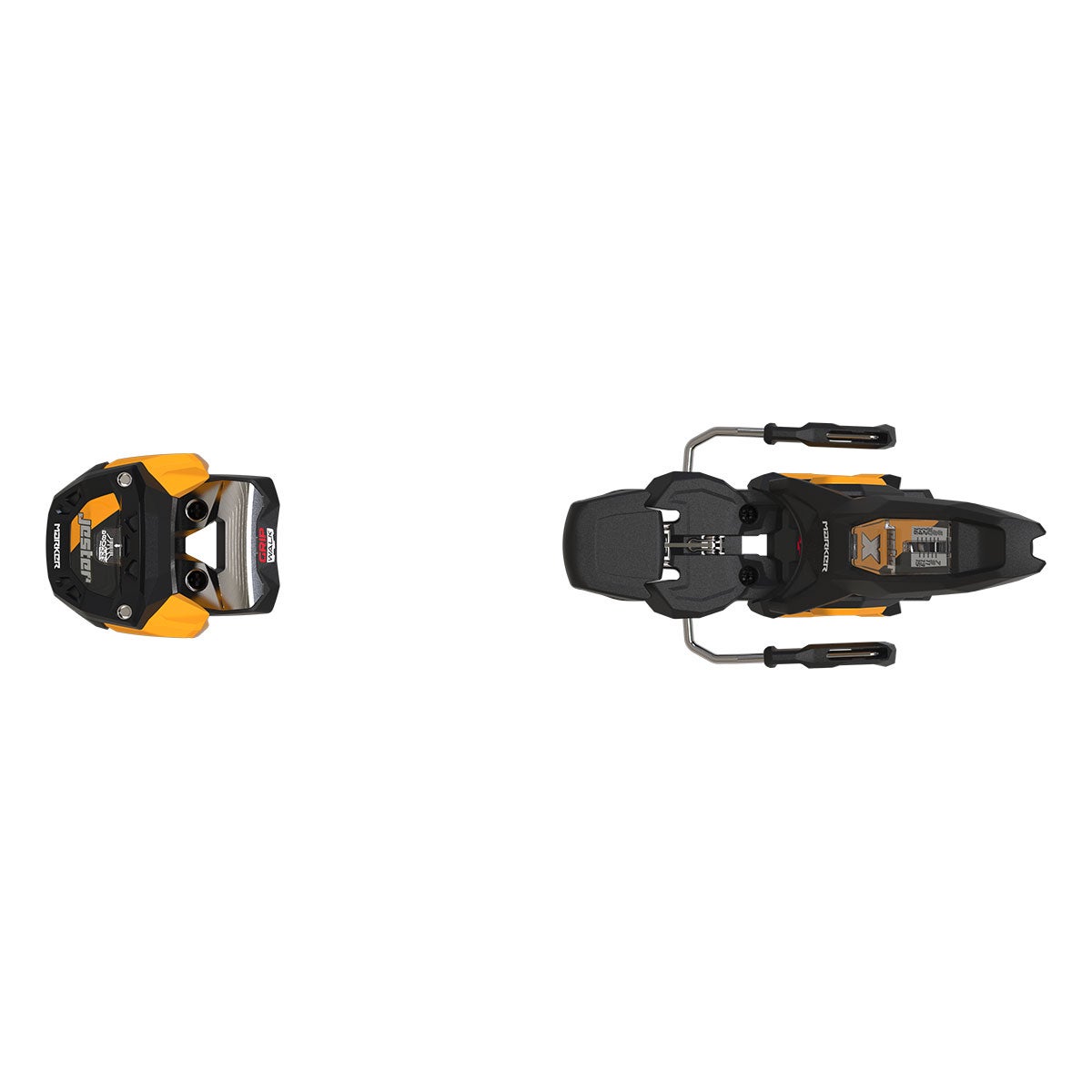 マーカー MARKER　JESTER X 16 MWERKS BLACK/ORANGE ジェスター X 16 MWERKS　スキービンディング 単品 2026-2027 詳細2