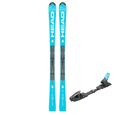 ヘッド HEAD　WCR e-SL Rebel FIS SW RP WCR 14 SPEED BLUE + PROTECTOR FF 14 GW WCR e-SL レベル FIS SW RP WCR 14　スキー板 ビンディングセット 2026-2027 詳細1