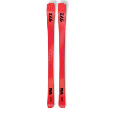 ザグ ZAG　MATA RED メタ　スキー板 単品 2026-2027 詳細2