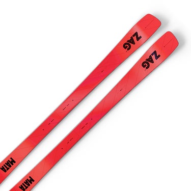 ザグ ZAG　MATA RED メタ　スキー板 単品 2026-2027 詳細3