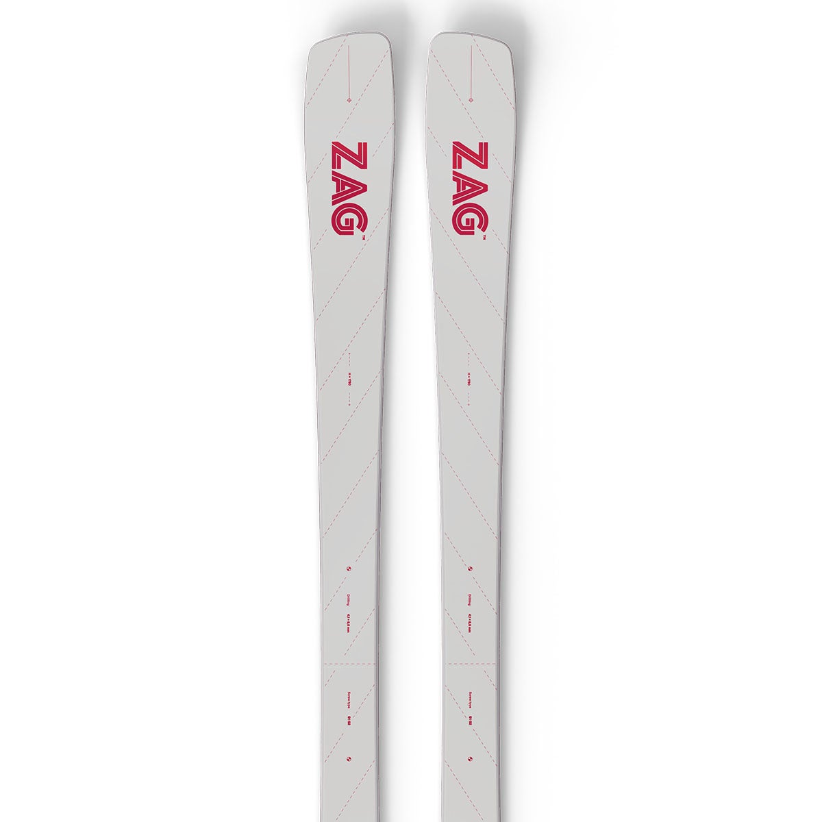 ザグ ZAG SLAP 112 RED スラップ 112 スキー板 単品 2026-2027