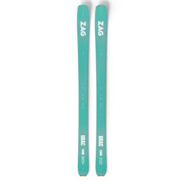 ザグ ZAG　UBAC 95 L GLACIER BLUE ウバック 95 L　スキー板 単品 2026-2027 詳細2