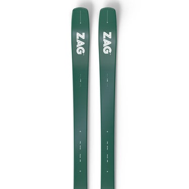 ザグ ZAG　UBAC 95 DARK GREEN ウバック 95　スキー板 単品 2026-2027 詳細1