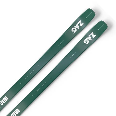 ザグ ZAG　UBAC 95 DARK GREEN ウバック 95　スキー板 単品 2026-2027 詳細3