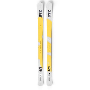 ザグ ZAG　SLAP 100 YELLOW スラップ 100　スキー板 単品 2026-2027 詳細2