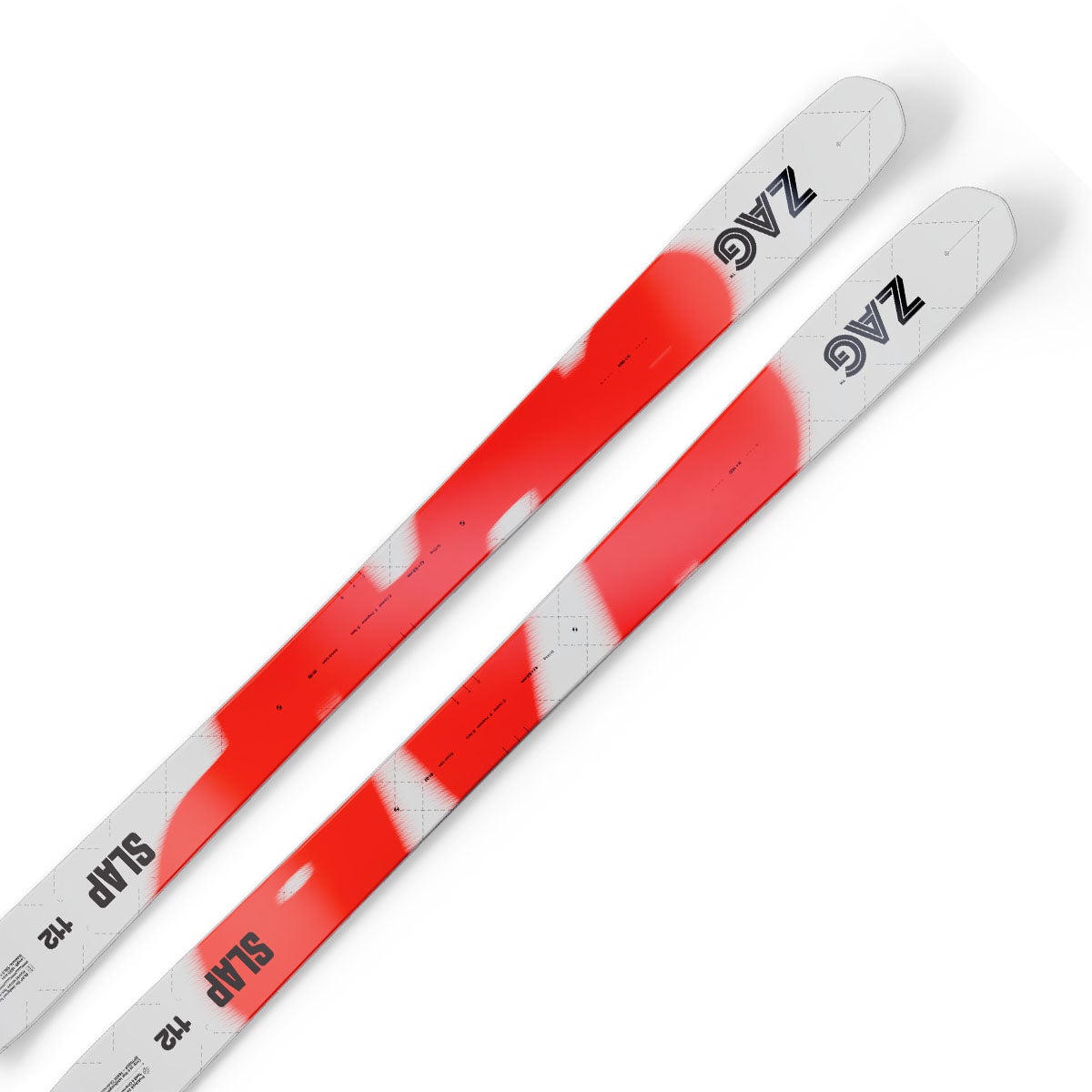 ザグ ZAG SLAP 112 RED スラップ 112 スキー板 単品 2026-2027