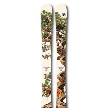 アイスランティック ICELANTIC　Torrent 96 トレント 96　スキー板 単品 2026-2027 詳細1