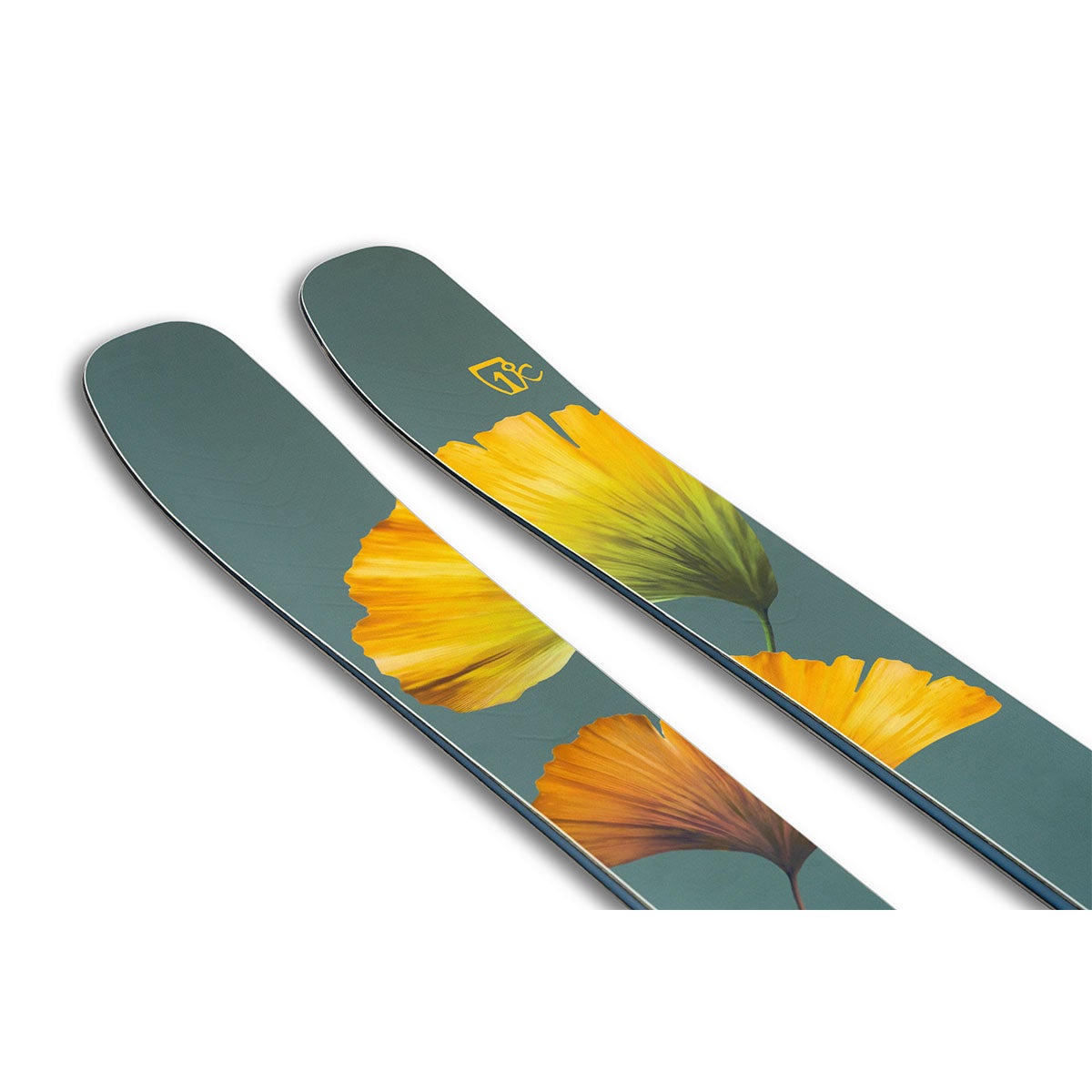 アイスランティック ICELANTIC　Tempest 100 テンペスト 100　スキー板 単品 2026-2027 スキー板 トップシート先端部斜めアップ