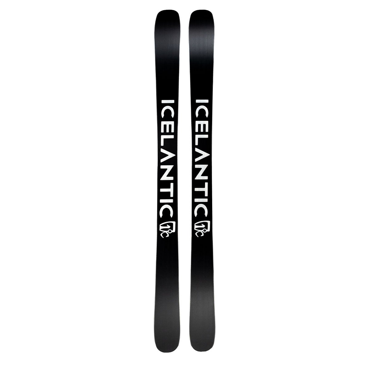 アイスランティック ICELANTIC　Tempest 100 テンペスト 100　スキー板 単品 2026-2027 スキー板 滑走面 全体正面