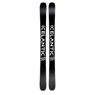 アイスランティック ICELANTIC　Tempest 100 テンペスト 100　スキー板 単品 2026-2027 スキー板 滑走面 全体正面