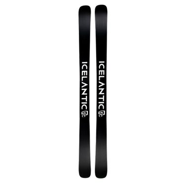 アイスランティック ICELANTIC　Nomad 94 ノマド 94　スキー板 単品 2026-2027 スキー板 滑走面 全体正面