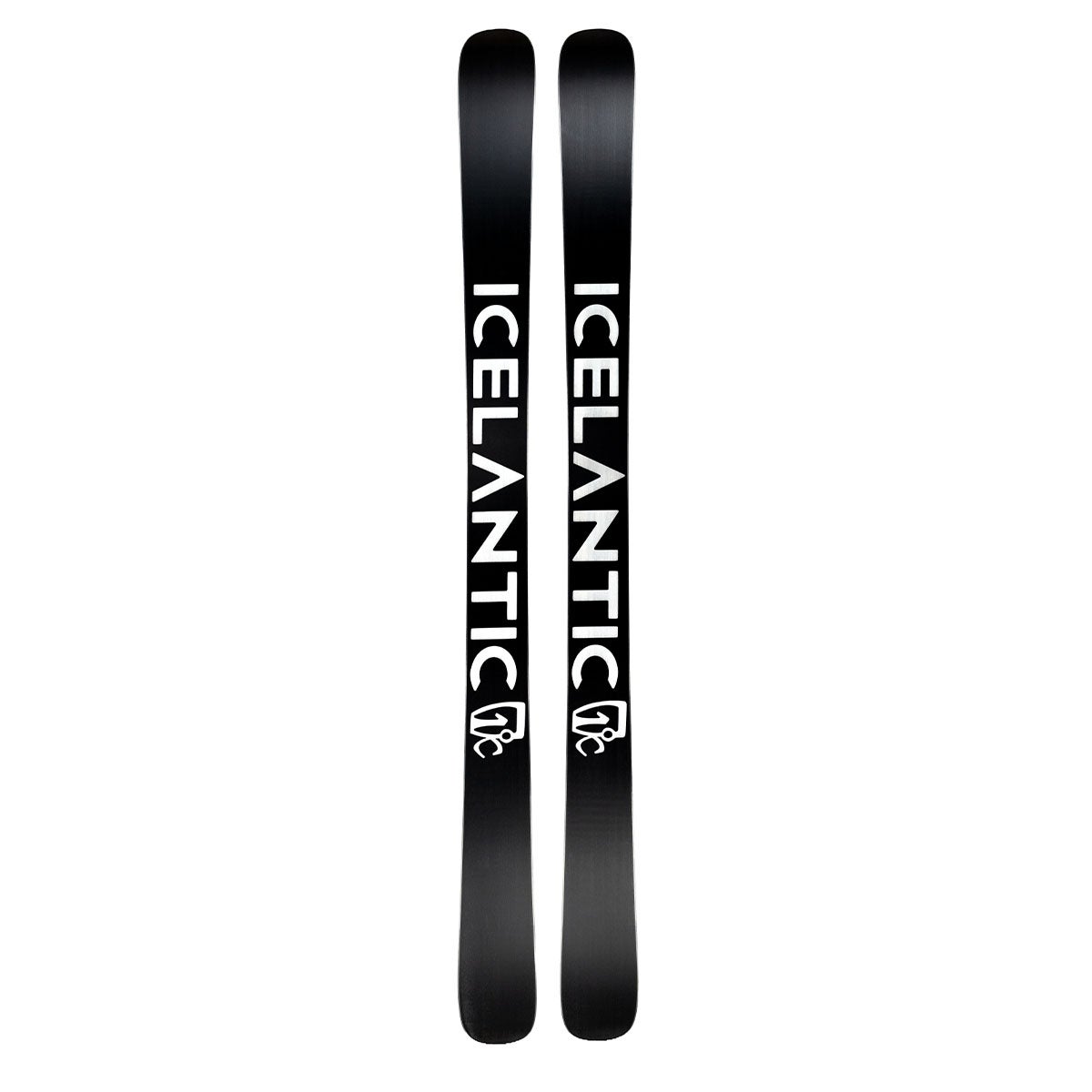アイスランティック ICELANTIC　Nomad 106 ノマド 106　スキー板 単品 2026-2027 スキー板 滑走面 全体正面