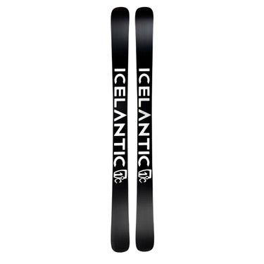 アイスランティック ICELANTIC　Nomad 106 ノマド 106　スキー板 単品 2026-2027 スキー板 滑走面 全体正面