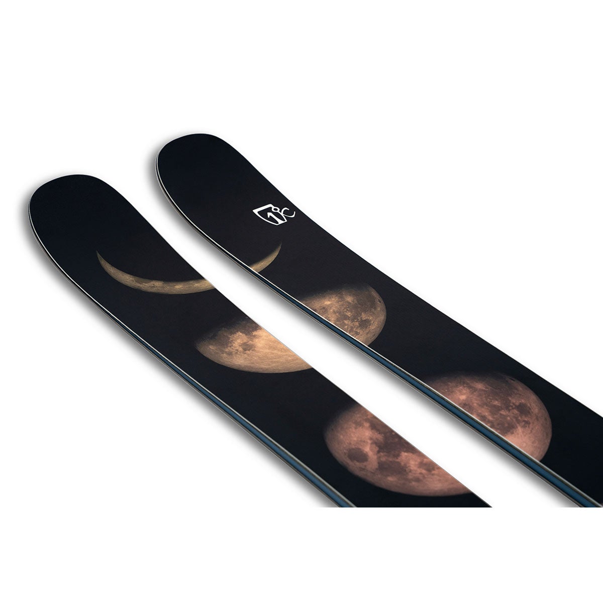 アイスランティック ICELANTIC　Maiden 102 メイデン 102　スキー板 単品 2026-2027 スキー板 トップシート先端部斜めアップ
