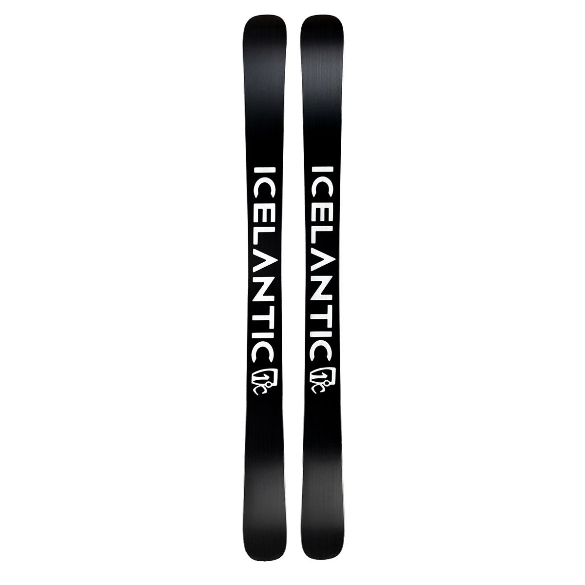 アイスランティック ICELANTIC　Maiden 102 メイデン 102　スキー板 単品 2026-2027 スキー板 滑走面 全体正面