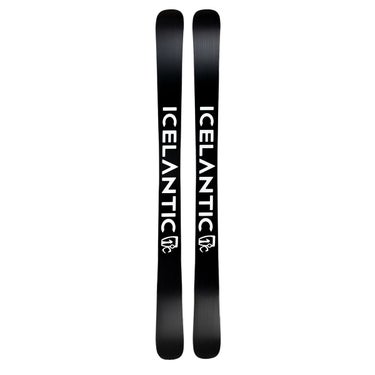 アイスランティック ICELANTIC　Maiden 102 メイデン 102　スキー板 単品 2026-2027 スキー板 滑走面 全体正面