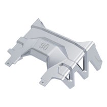 チロリア TYROLIA Crampon ALMONTE / ATTACK HYBRID クランポン アルモンテ / アタック ハイブリッド ビンディング パーツ 2026-2027 シルバー ビンディング用クランポン 商品斜め