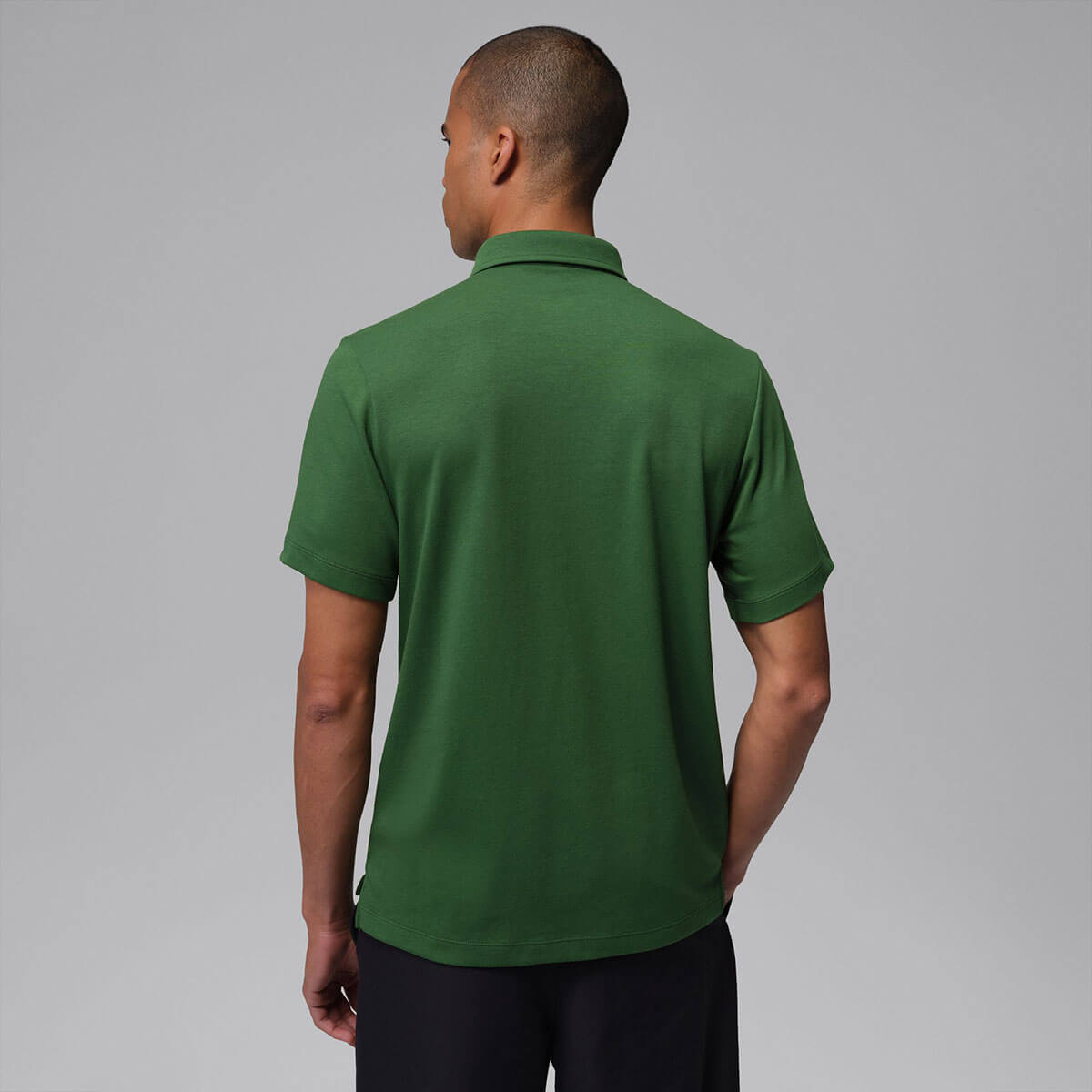 Jordan ジョーダン　メンズ Dri-FIT ゴルフ 半袖 ポロシャツ HQ8688 GREEN　2026年モデル 詳細2