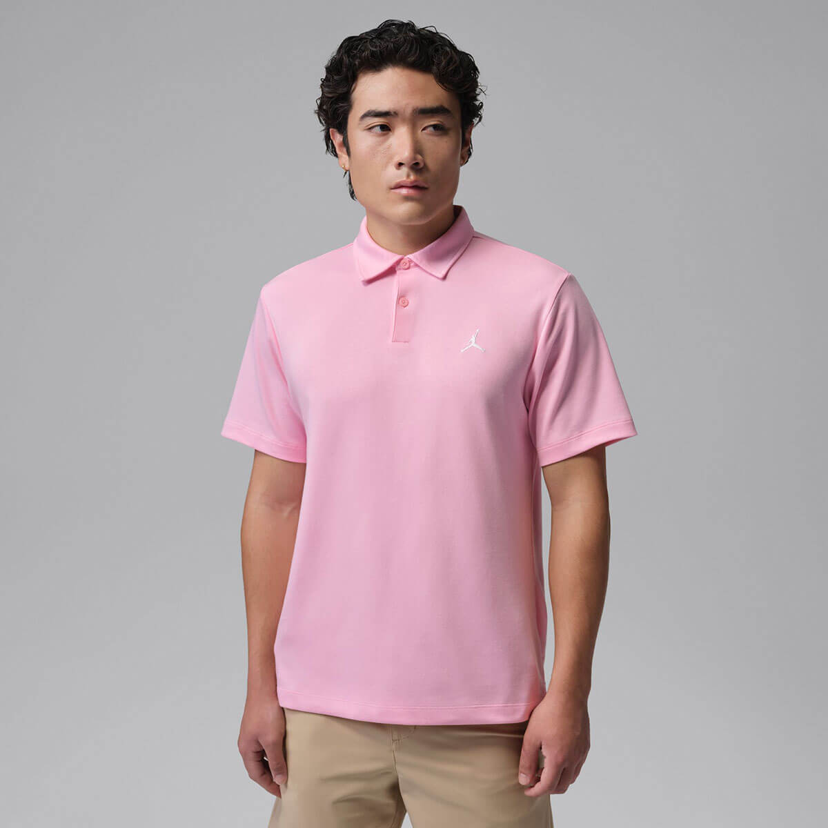 Jordan ジョーダン　メンズ Dri-FIT ゴルフ 半袖 ポロシャツ HQ8688 PINK　2026年モデル PINK