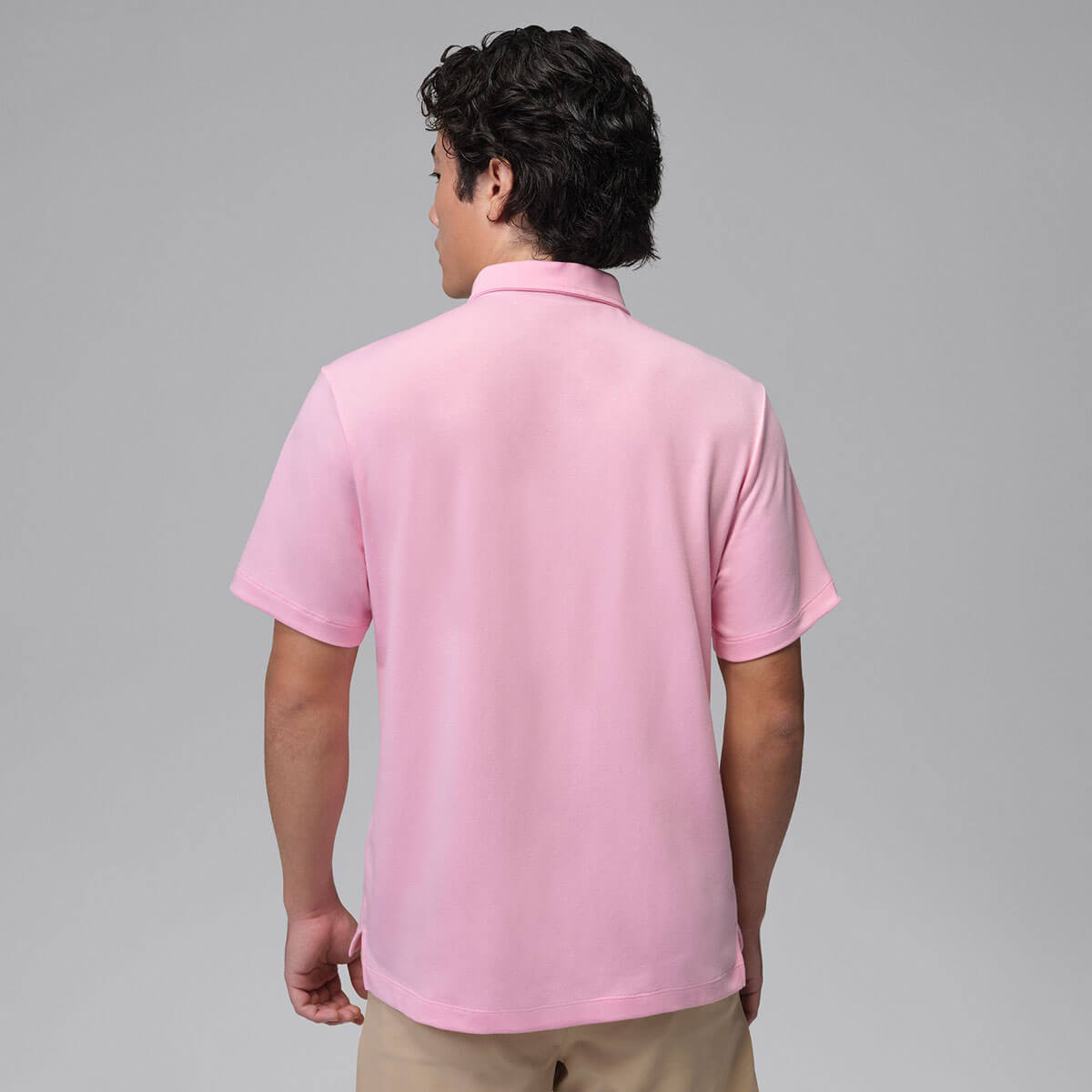 Jordan ジョーダン　メンズ Dri-FIT ゴルフ 半袖 ポロシャツ HQ8688 PINK　2026年モデル 詳細2