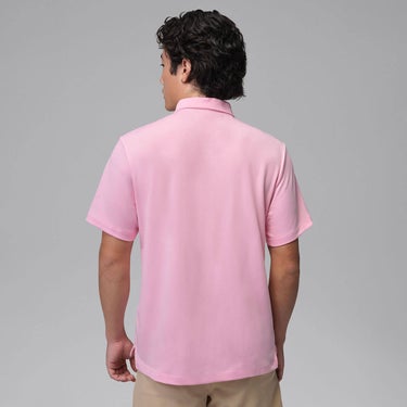 Jordan ジョーダン　メンズ Dri-FIT ゴルフ 半袖 ポロシャツ HQ8688 PINK　2026年モデル 詳細2