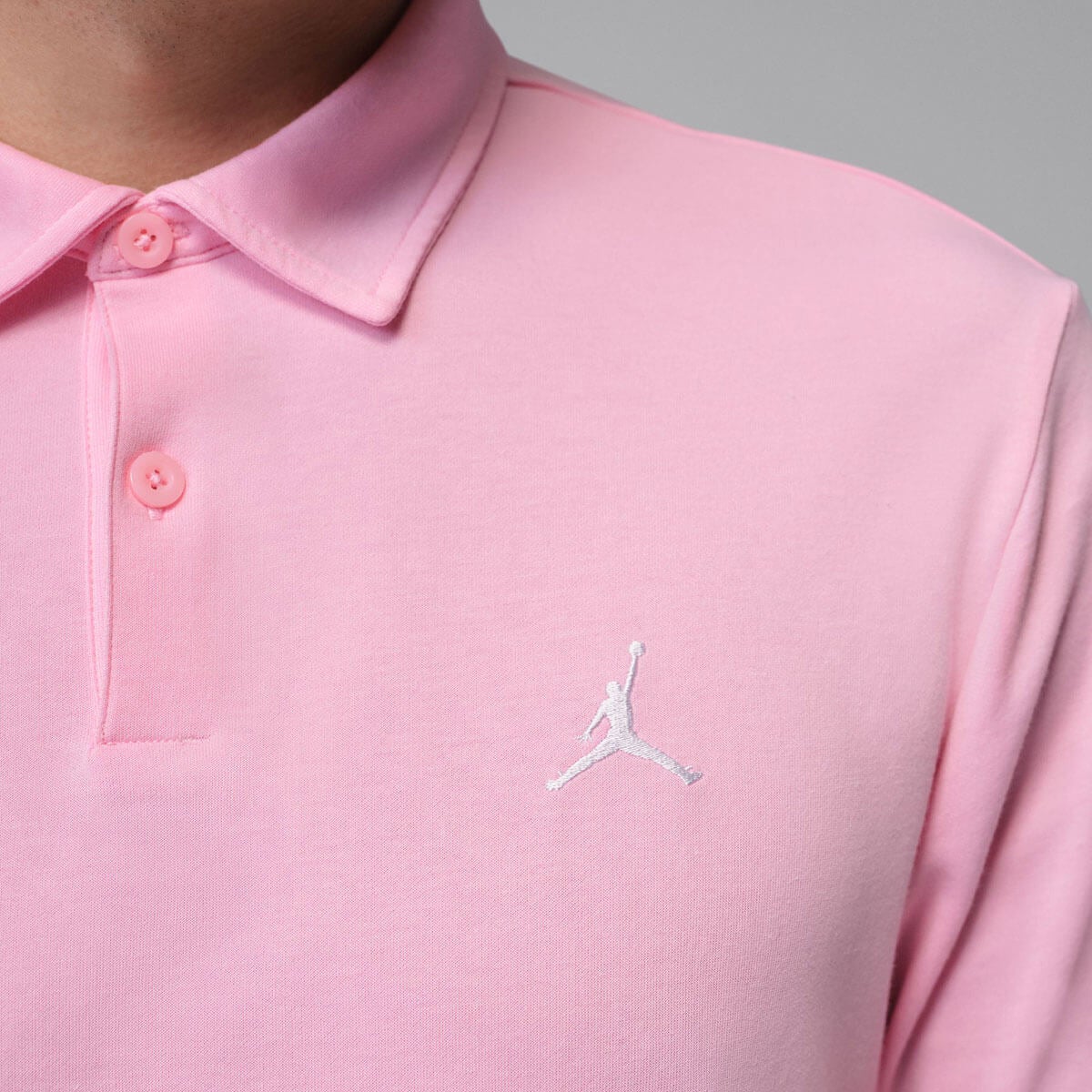 Jordan ジョーダン　メンズ Dri-FIT ゴルフ 半袖 ポロシャツ HQ8688 PINK　2026年モデル 詳細5