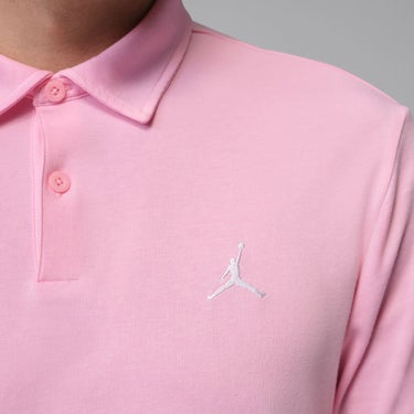 Jordan ジョーダン　メンズ Dri-FIT ゴルフ 半袖 ポロシャツ HQ8688 PINK　2026年モデル 詳細5
