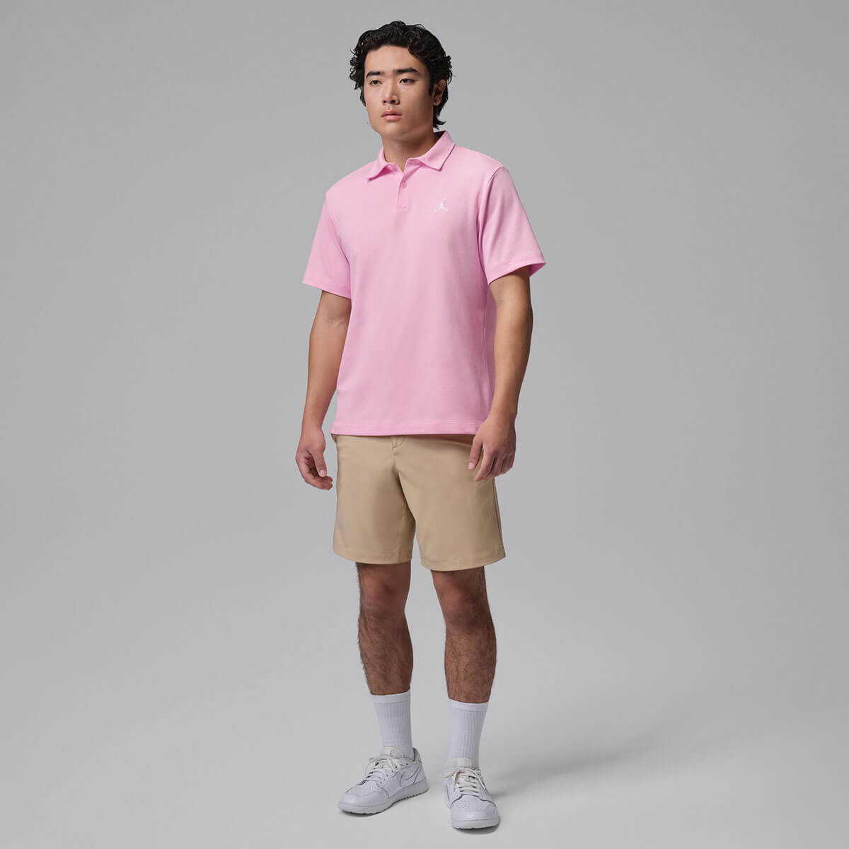 Jordan ジョーダン　メンズ Dri-FIT ゴルフ 半袖 ポロシャツ HQ8688 PINK　2026年モデル 詳細6