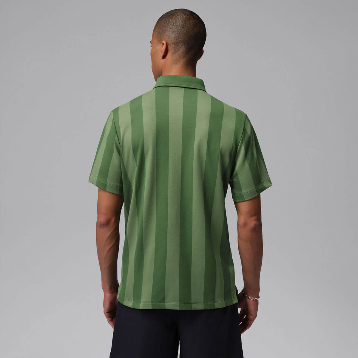 Jordan ジョーダン　メンズ Dri-FIT ゴルフ 半袖 プリント ポロシャツ IF2930 GREEN　2026年モデル 詳細2