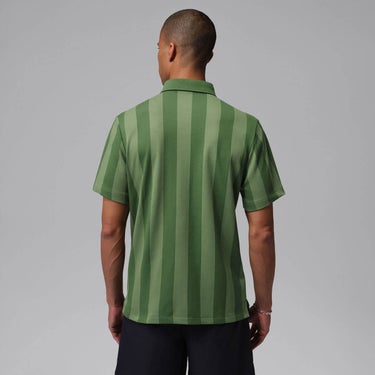 Jordan ジョーダン　メンズ Dri-FIT ゴルフ 半袖 プリント ポロシャツ IF2930 GREEN　2026年モデル 詳細2