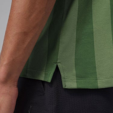 Jordan ジョーダン　メンズ Dri-FIT ゴルフ 半袖 プリント ポロシャツ IF2930 GREEN　2026年モデル 詳細5