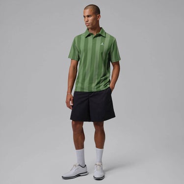 Jordan ジョーダン　メンズ Dri-FIT ゴルフ 半袖 プリント ポロシャツ IF2930 GREEN　2026年モデル 詳細6